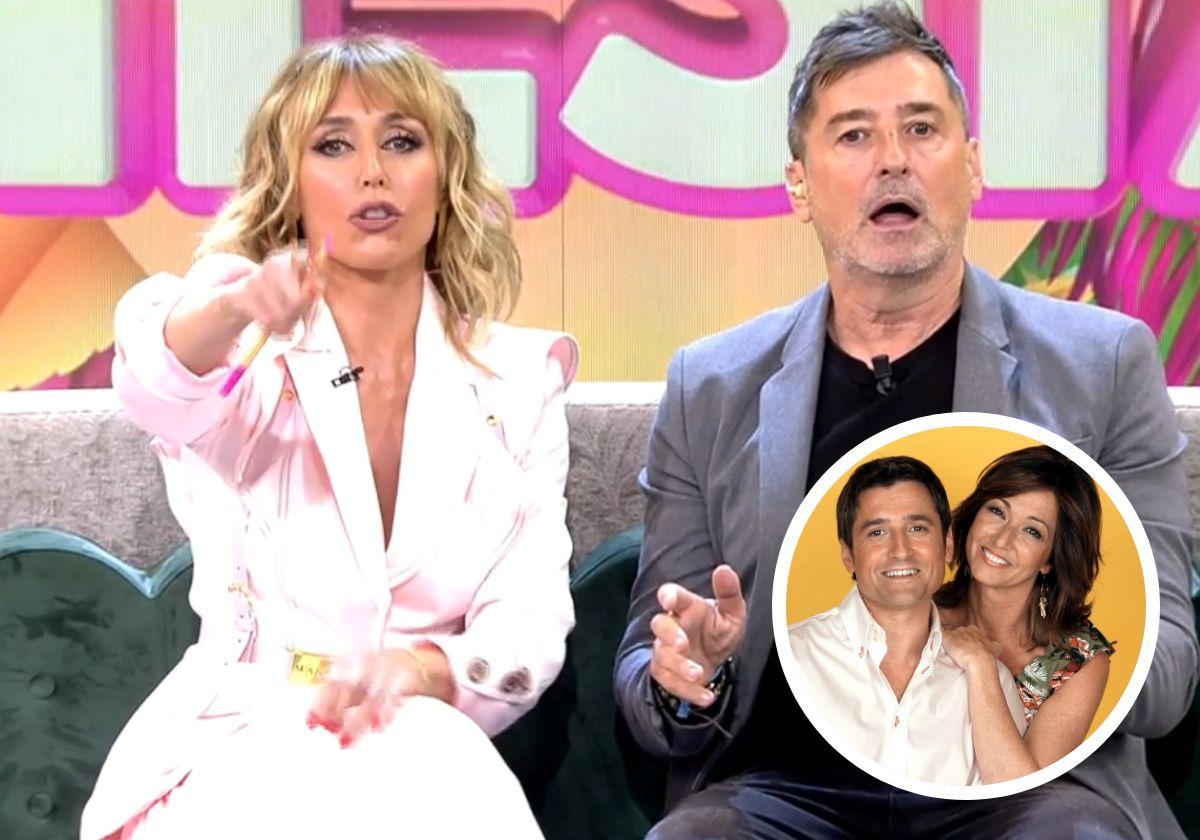 Antonio Hidalgo regresó a Telecinco casi 30 años después de su primera y última vez en la cadena