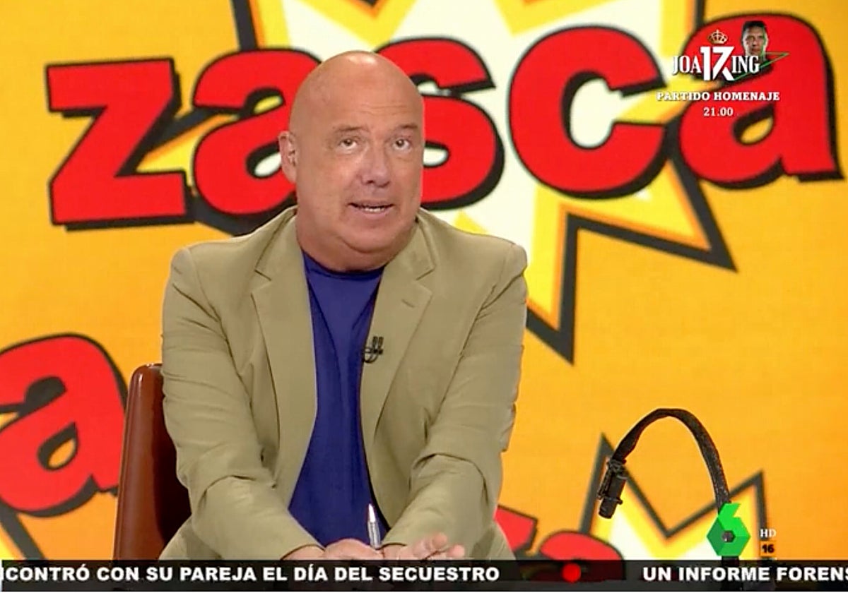 Alfonso Arús ha recordado en 'Aruser@s' una anécdota vivida con José María García.