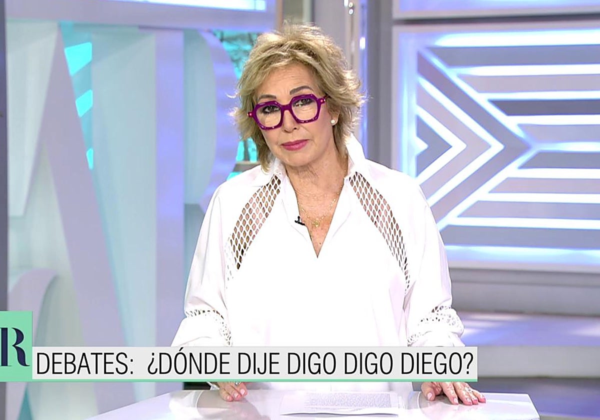 Ana Rosa Quintana ha atizado a Pedro Sánchez en el editorial de 'El programa de Ana Rosa'.