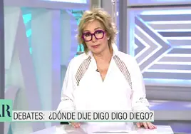 Ana Rosa Quintana se 'carga' a Pedro Sánchez con un adjetivo demoledor