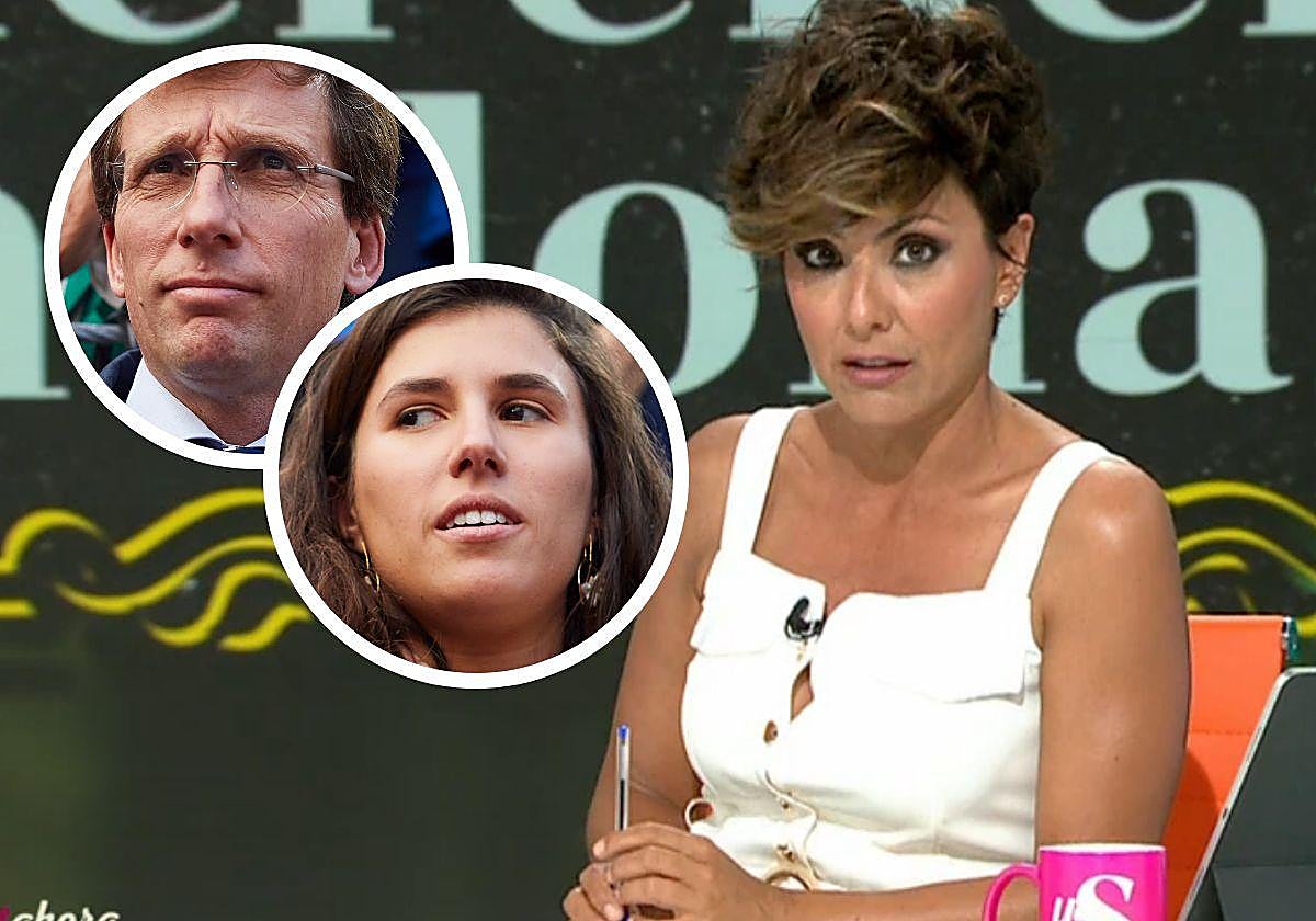 Sonsoles Ónega, José Luis Martínez -Almeida y Teresa Urquijo y Moreno