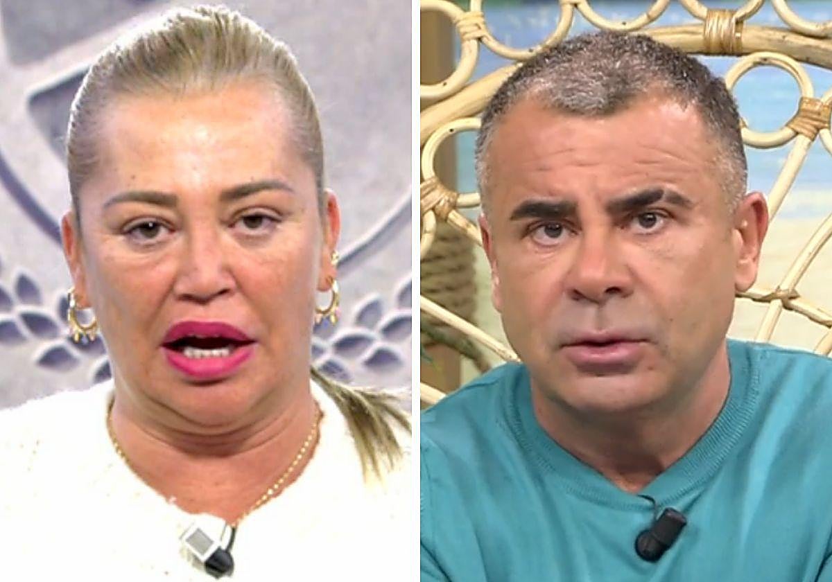 Belén Esteban pide a Jorge Javier Vázquez que vuelva para el último programa de 'Sálvame' el próximo 23 de junio