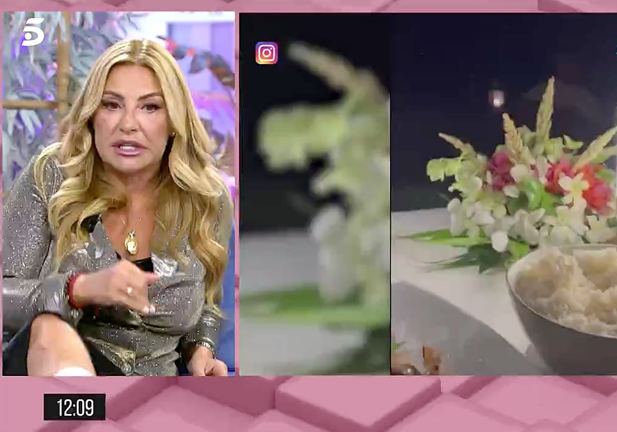 Cristina Tárrega se ha manifestado en 'El programa de Ana Rosa' sobre Tamara Falcó.