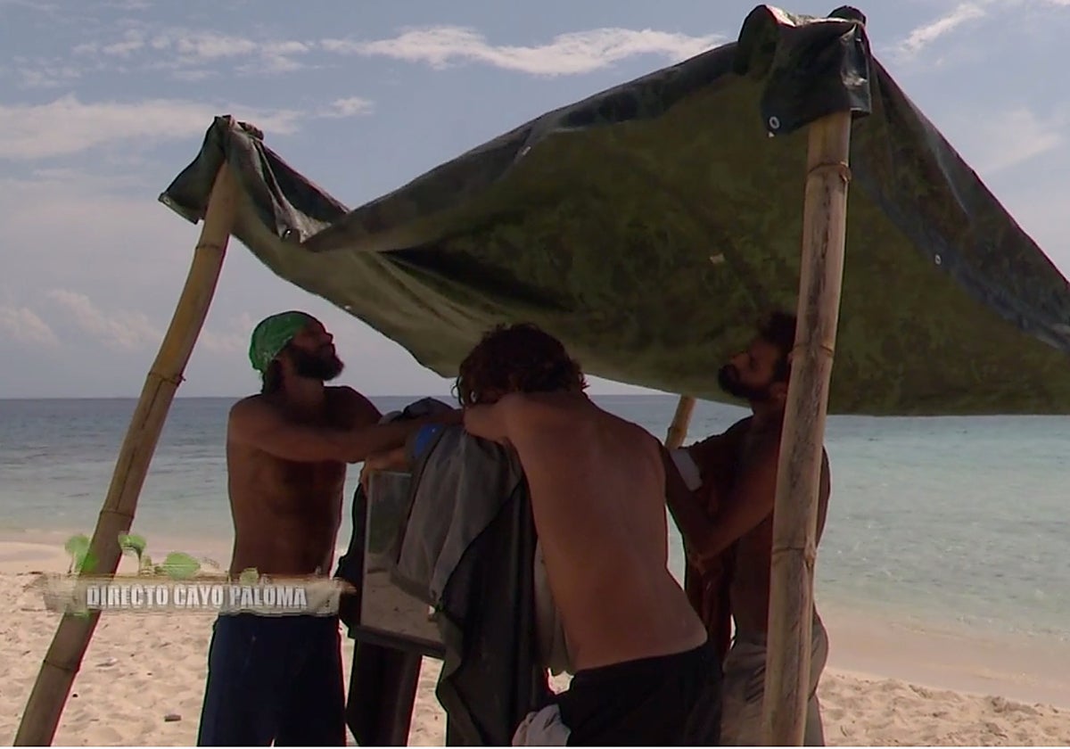 Asraf, Bosco y Artur han protagonizado un histórico momento en 'Supervivientes'.