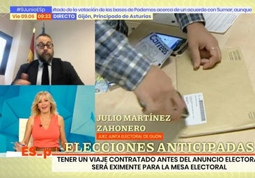 Susanna Griso se 'niega' a perder sus exóticas vacaciones por las elecciones: «Puede decir misa»
