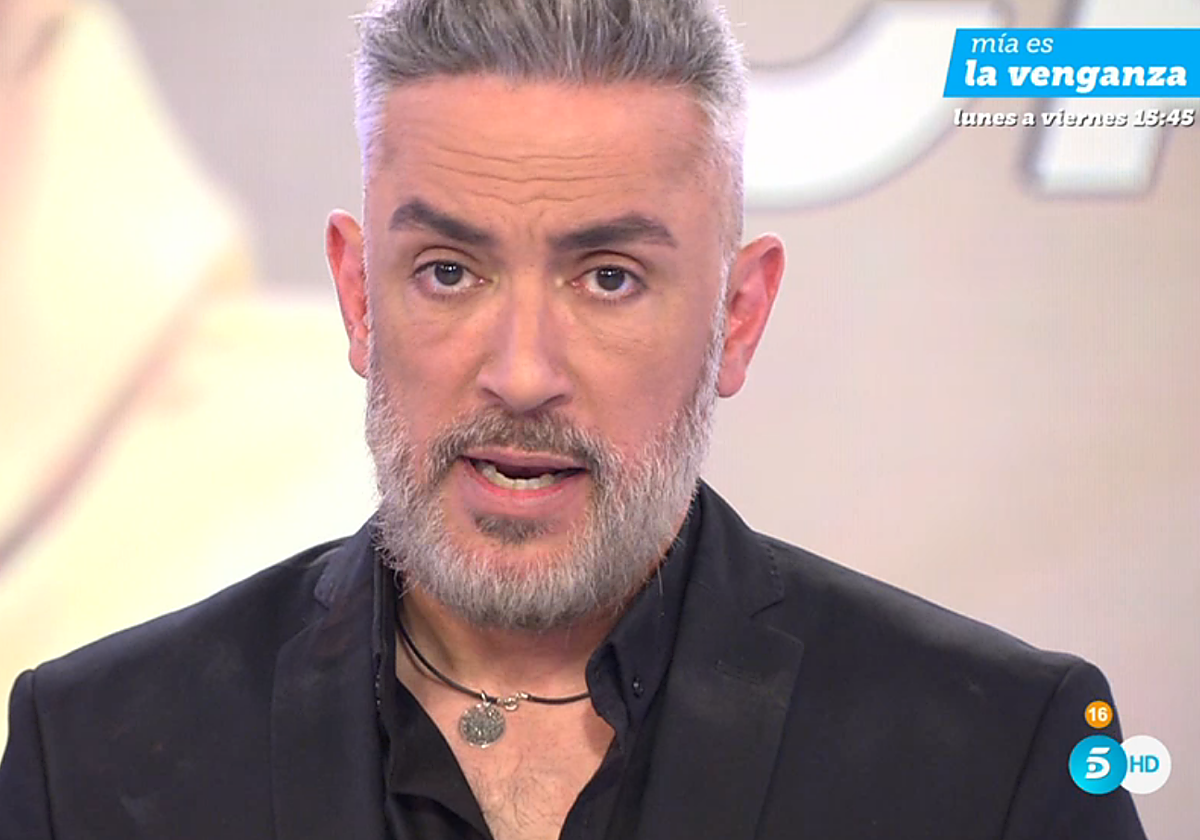 Kiko Hernández, en 'Sálvame', tras supuestamente haberse casado con Fran Antón