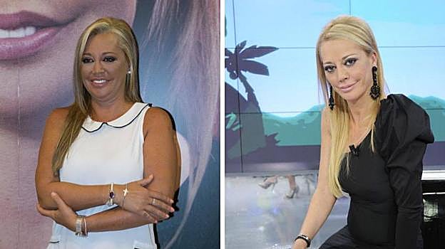 Belén Esteban antes y ahora