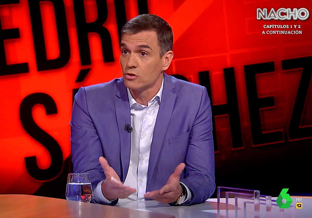 Pedro Sánchez ha concedido una entrevista en 'El Intermedio'