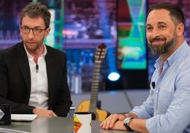 Pablo Motos responde a la 'pataleta' de Vox por el supuesto veto de 'El Hormiguero' a Abascal: «Esta es la verdad, lo demás son historias»