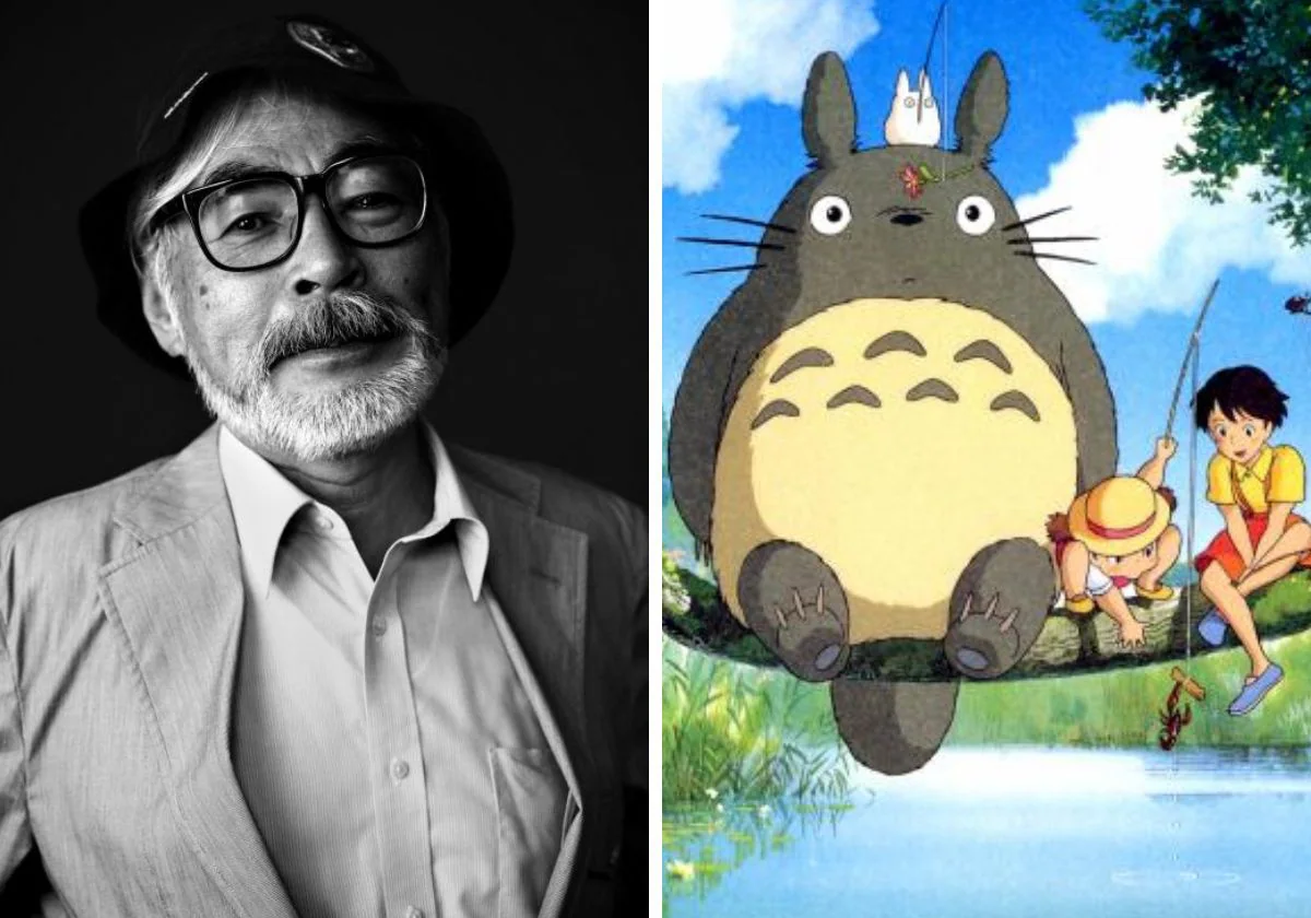 Hayao Miyazaki recuerda cómo nació Totoro
