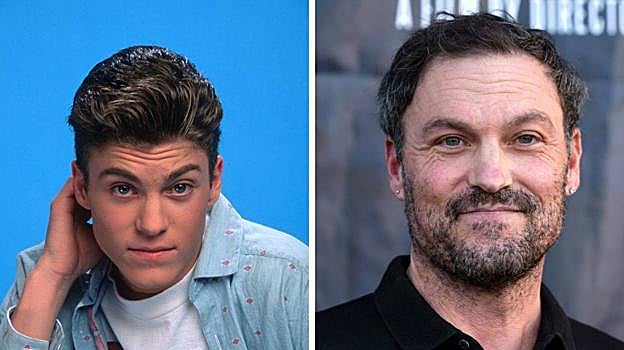 Brian Austin Green, antes y después
