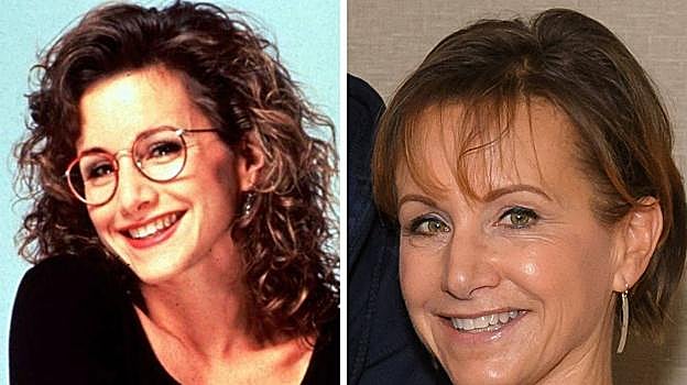 Gabrielle Carteris, antes y después