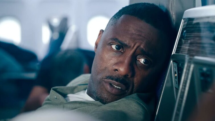 'Secuestro en el aire', las turbulencias de alta tensión de Idris Elba