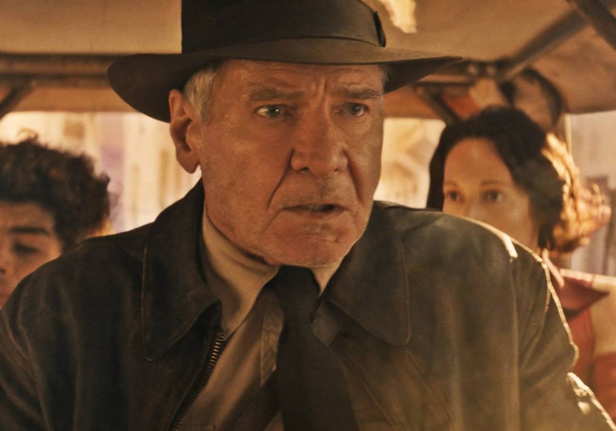 'Indiana Jones y el dial del destino'