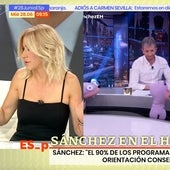 Susanna Griso defiende a Pablo Motos ante el 'feo' de Pedro Sánchez: «Así la entrevista se te pone cuesta arriba»