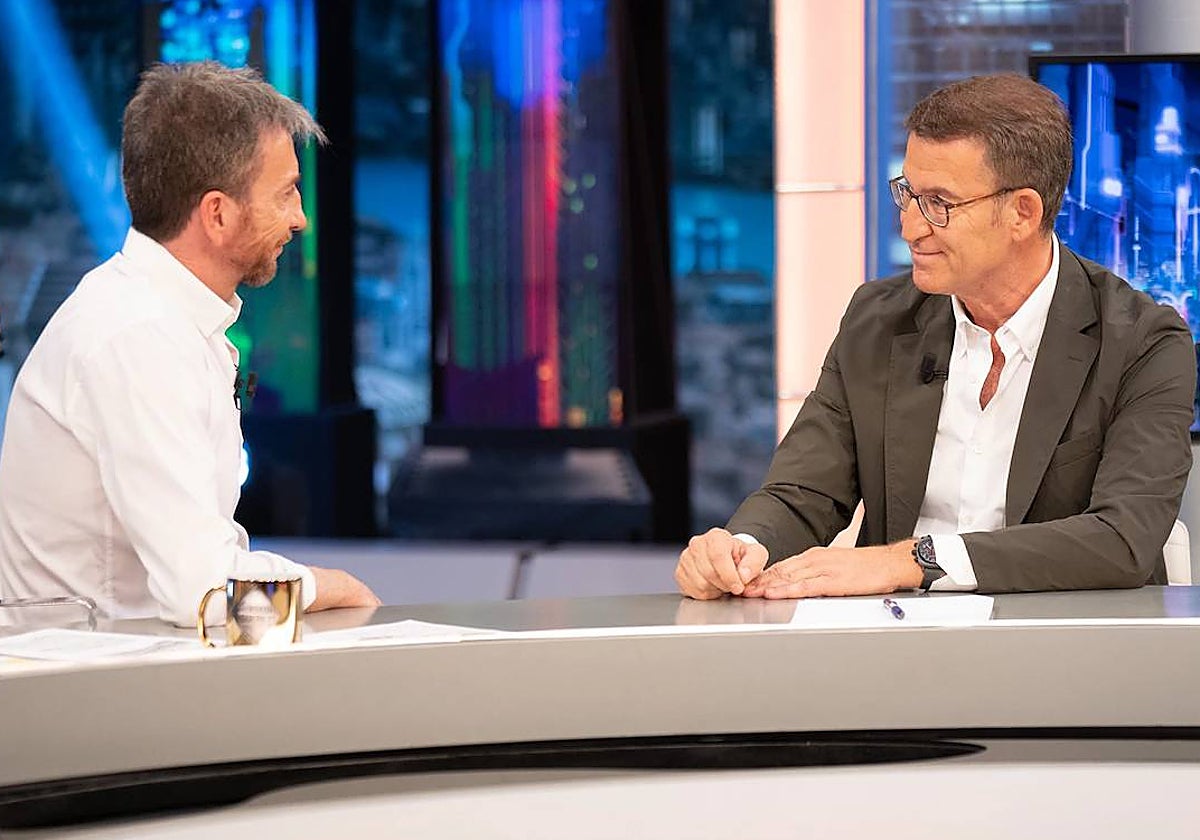Alberto Núñez Feijóo rompe en &#039;El Hormiguero&#039; el récord histórico de &#039;share&#039; de su historia
