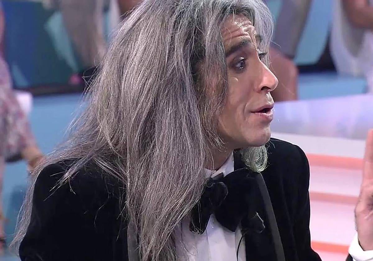 Mario Vaquerizo, en 'Así es la vida', nuevo magacín vespertino de Telecinco