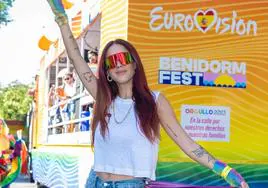 La reivindicación viral de Vicco en el Orgullo LGTBIQ+ de Madrid: «He descubierto una parte de mi sexualidad»