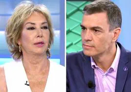 Ana Rosa Quintana reta a Pedro Sánchez a encontrar un insulto o una mentira en sus editoriales