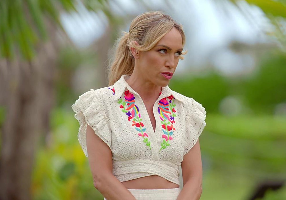 Lujan Argüelles en el primer programa de '¡Vaya vacaciones!'