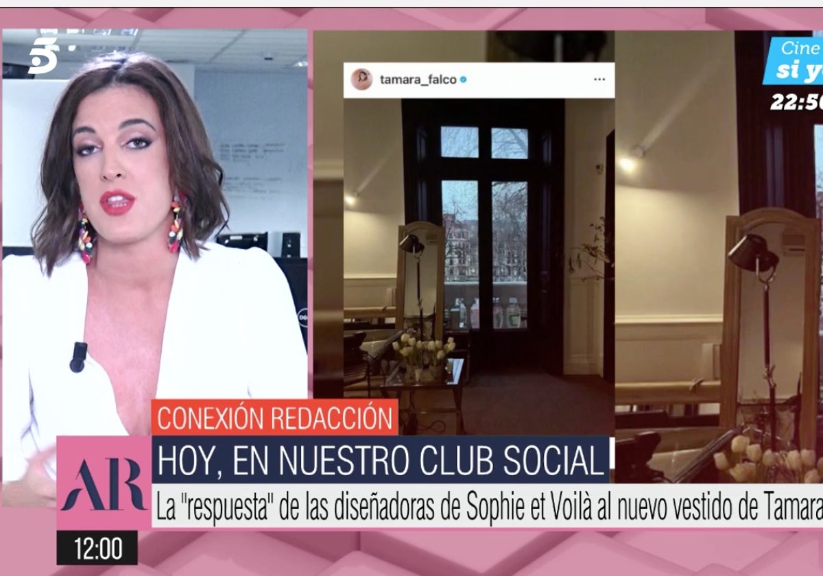 Leticia Requejo, reportera de 'El programa de Ana Rosa', ha hablado con las diseñadoras de 'Sophie et Voilá'.