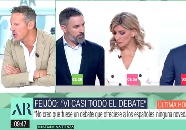 Joaquín Prat solo necesita un minuto para embestir contra los debates y la clase política: «No sirve»