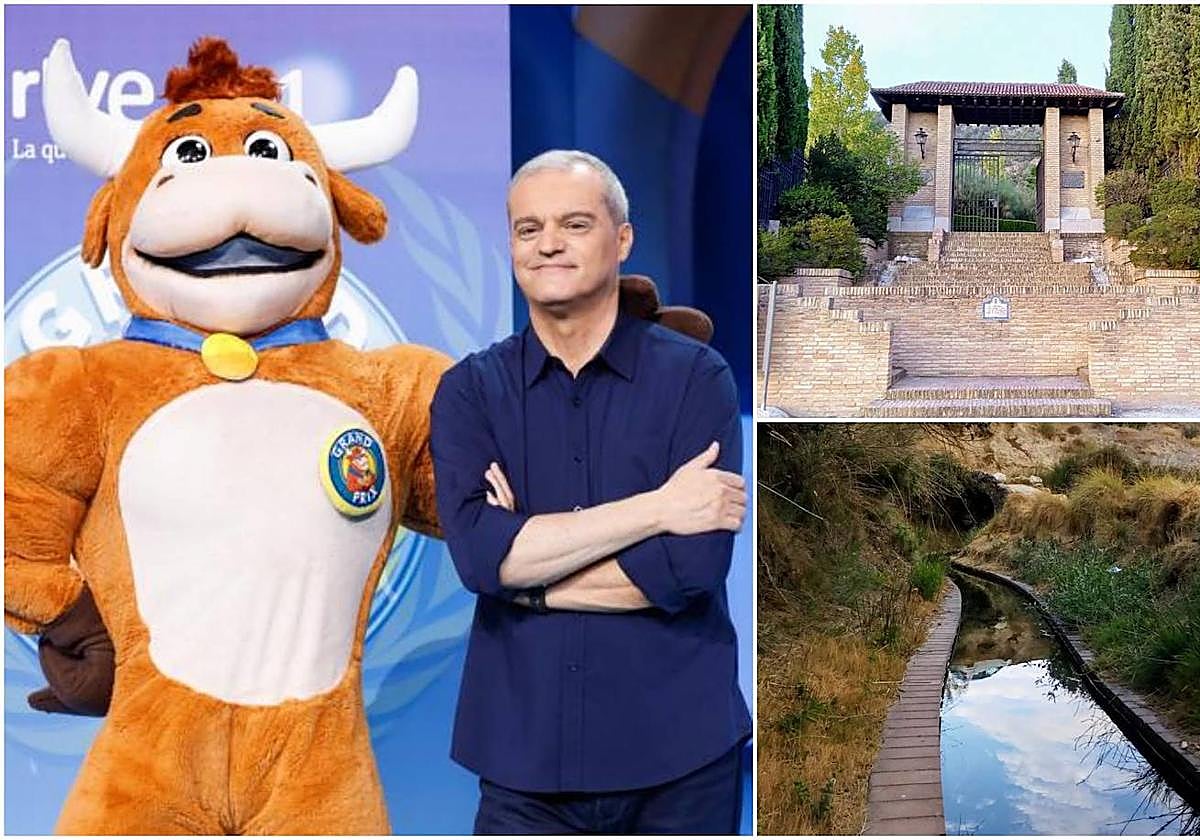 Ramón García volverá a presentar el programa en el que participa el pueblo granadino