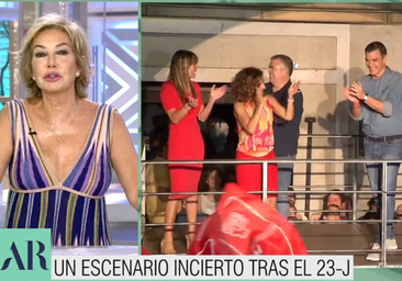 Ana Rosa vaticina quién será el próximo presidente del Gobierno y lanza una petición: «Soñar es gratis»