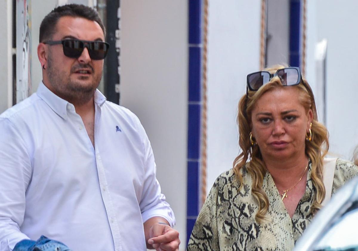 El viaje de urgencia de Belén Esteban tras los rumores de crisis con su marido Miguel