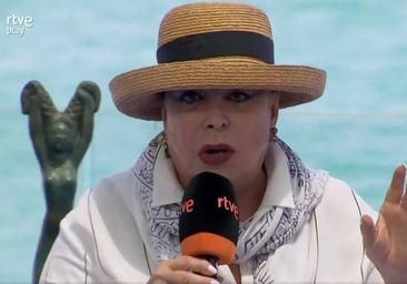 Massiel pide una gran coalición PP - PSOE en plena presentación del Benidorm Fest 2024: «Que se pongan de una puta vez de acuerdo»