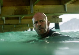 Jason Statham, un tipo más duro que el 'Megalodón': «Las artes marciales son mi terapia»