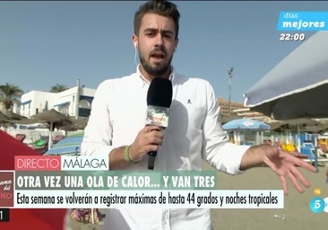 'El programa del verano' 'grita' tras la mala idea de un reportero: «¡Que la petaca vale un dinero!»