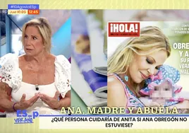 El 'palo' a Ana Obregón por lo que está haciendo con Ana Sandra: «Esa pobre niña...»