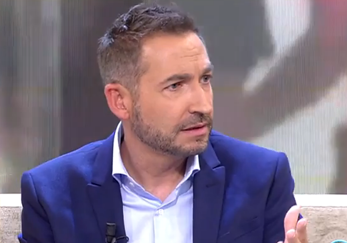 Frank Blanco, el pasado domingo 6 de agosto, en 'Fiesta'