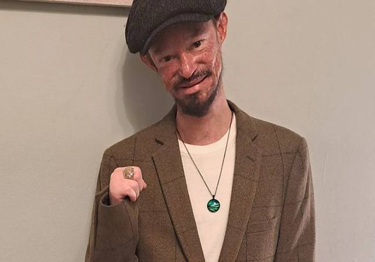 El actor Darren Kent, fallecido a los 36 años