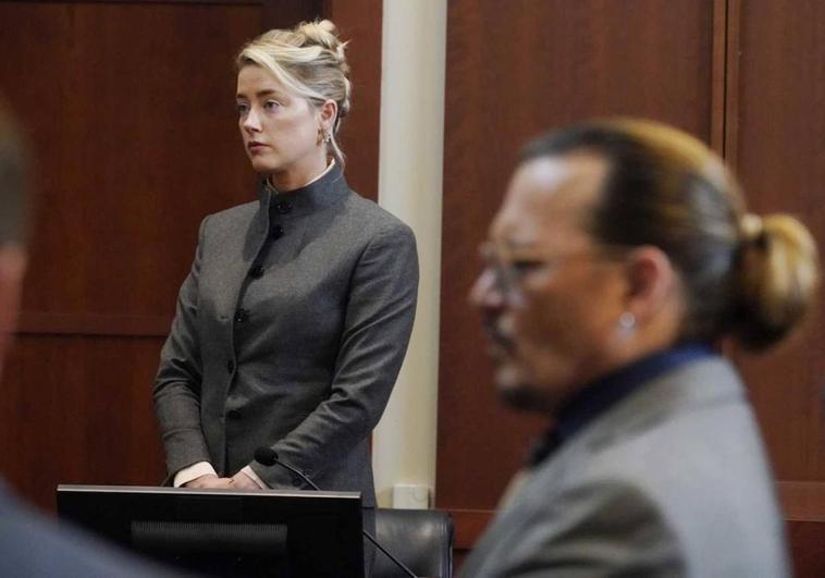 Amber Heard y Johnny Depp en Netflix