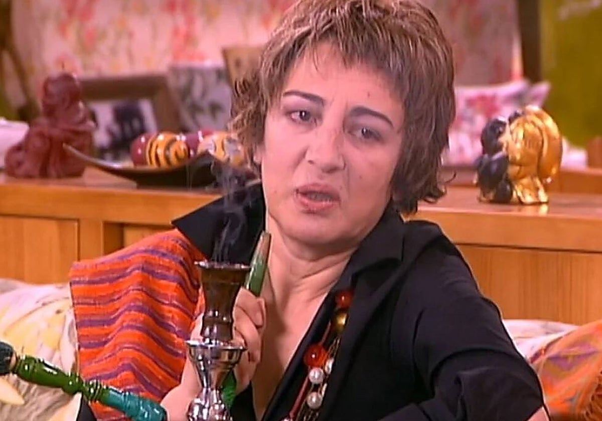 Isabel Ordaz interpretó durante años a Isabel 'La Hierbas' en 'Aquí no hay quien viva'