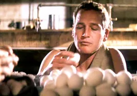 Paul Newman solo se comió ocho huevos duros