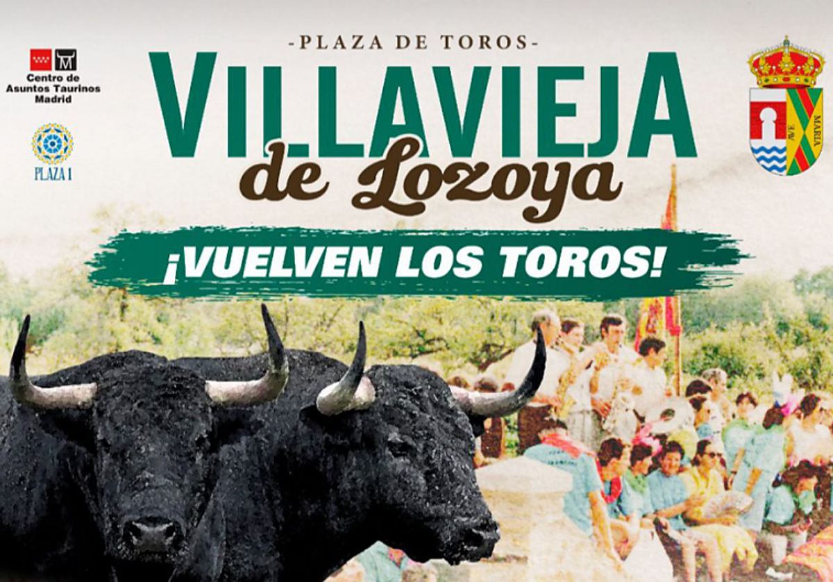 Parte del cartel del evento del encierro infantil