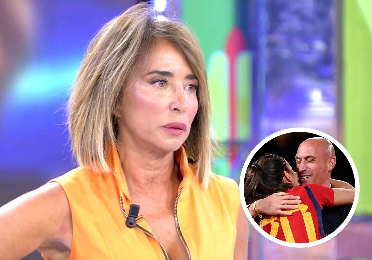 María Patiño no se muerde la lengua y se posiciona en la polémica del beso de Rubiales a Jenni Hermoso