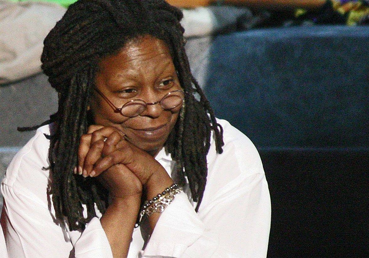La actriz Whoopi Goldberg