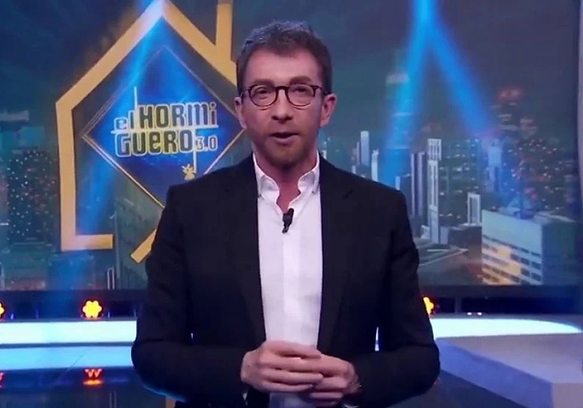 Pablo Motos ultima la nueva temporada de 'El Hormiguero'.