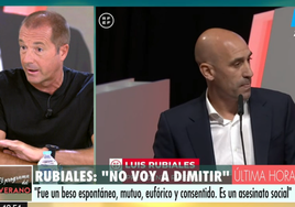 La predicción de Manu Carreño sobre el futuro inmediato de Luis Rubiales