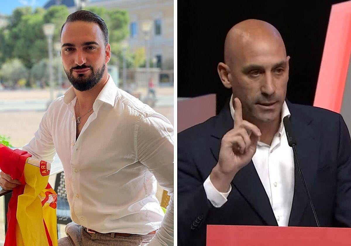 Valentín García y Luis Rubiales