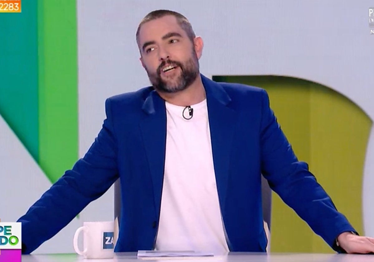 Dani Mateo es el presentador habitual de 'Zapeando'.