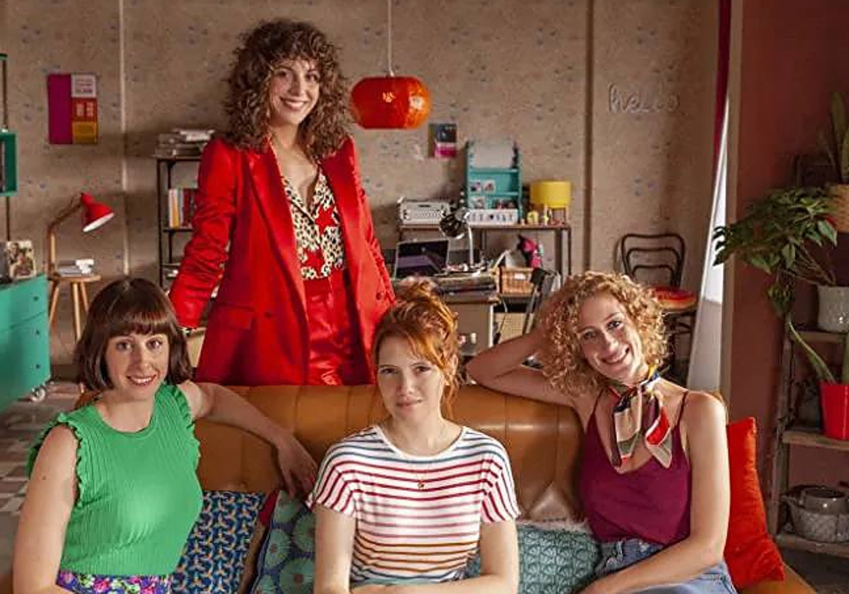 Fotograma de 'Valeria'