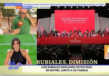 Un ciudadano se rebela en pleno directo y canta las cuarenta a las televisiones: «Prensa carroñera»