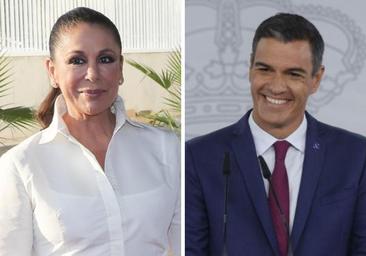 Se destapa el nexo común entre Pedro Sánchez e Isabel Pantoja: «Tiene que ver con la polémica»