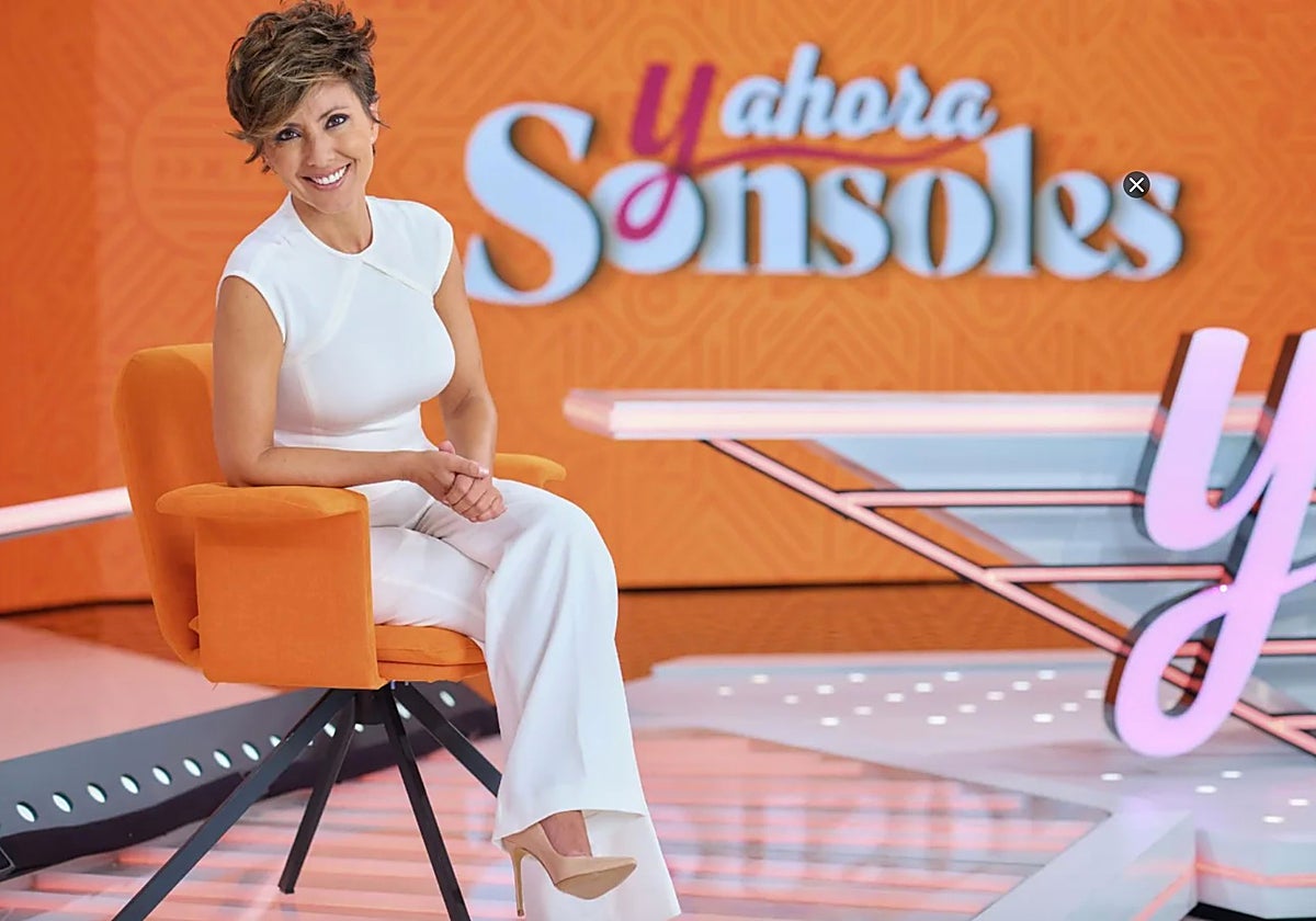 Sonsoles Ónega, presentadora de 'Y ahora Sonsoles' no contará esta nueva temporada con uno de sus colaboradores habituales.