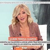 El revelador detalle sobre María Teresa Campos que Susanna Griso ha querido destacar en su adiós: «No quería perderlo»